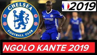 N'Golo Kante 2019 - Chelsea ● Defensive Skills, Tackles & Passes ● | HD