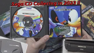 SEGA Mega CD Addon Hardware Collecting in 2023  / It's Still Awesome 😎