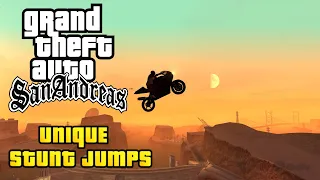 Grand Theft Auto: San Andreas - 70 Unique Stunt Jumps (PC)