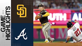 Padres vs. Braves Game Highlights (4/6/23) | MLB Highlights