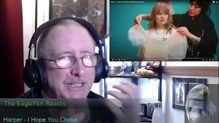 EagleFan Reacts to I Hope You Choke by Harper - Random Find