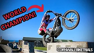 Riding Trials with UK Number 1 Toby Martyn!