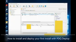 How to install and deploy your first install with PDQ Deploy