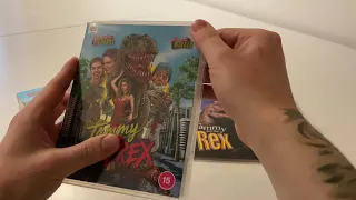 TAMMY AND THE T-REX (1994) - Limited Edition - BLU -RAY UNBOXING - 101 FILMS