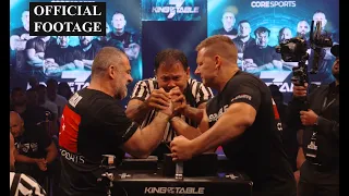 Engin Terzi vs Coach Ray Highlights All Pins Official Footage