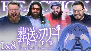 Frieren: Beyond Journey's End 1x8 REACTION!! "Frieren the Slayer"