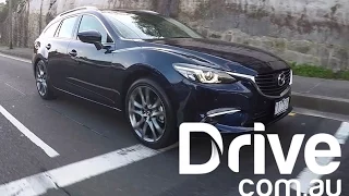 Mazda6 Diesel Wagon Review | Drive.com.au