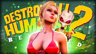 Destroy All Humans 2 is the Perfect Remake (review)