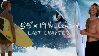 5’5 x 19 1/4…Century - Episode 6: The Last Chapter(…for now)