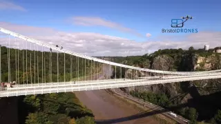 Bristol Drones - Clifton Suspension Bridge 2015