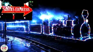 Christmas Statfold Barn Railway Santa Express | Toys Fun Fam
