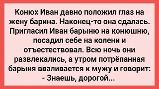 Барыня После Ночи с Конюхом Пришла с Заявлением к Мужу! Сборник Свежих Смешных Жизненных Анекдотов!