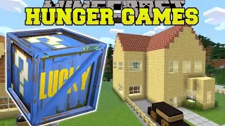 Minecraft: FORTNITE HUNGER GAMES - Lucky Block Mod - Modded Mini-Game