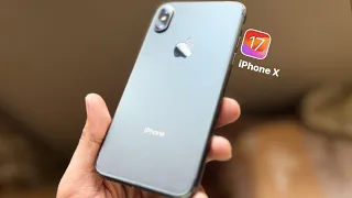 How to update iPhone X on iOS 17 | iOS 17 update for iPhone X