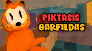 PIKTASIS GARFILDAS!