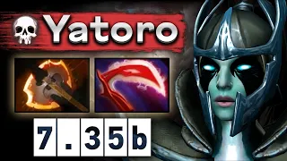 Яторо на Фантомке 30 тира! - Yatoro Phantom Assassin 7.35 DOTA 2