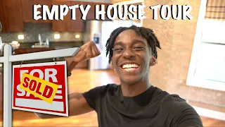 I BOUGHT MY FIRST HOUSE AT 24!!! | Empty Condo Tour 2021