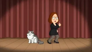 Family Guy "Meg and Pouncey's Routine" Extended Version