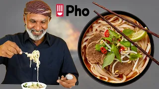 Tribal People Discover Vietnamese Pho