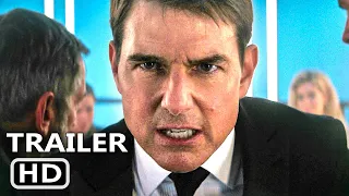 MISSION IMPOSSIBLE 7: DEAD RECKONING Part One Trailer 2 (2023) Action Movie