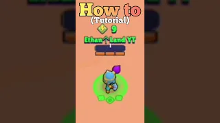 How to be 1hp with Tara in Brawl Stars - Tutorial #brawlstars #1hp #tutorial #shorts