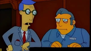 El juicio de bart - El pequeño padrino