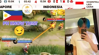 INDO PLAYERS/FANS ASKS IF PH KNOWS THIS TRICK? 😱