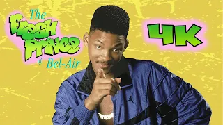 The Fresh Prince of Bel-Air [Remastered Intro in 4K] / Принц из Беверли-Хиллз [ENG]