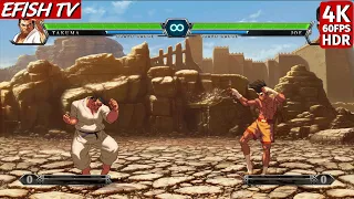 Takuma Sakazaki vs Joe Higashi (Hardest AI) - KOF XIII
