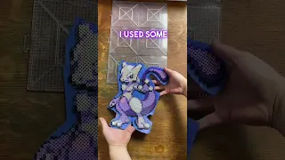 Become a Pixel Art Master with This Must-See Mewtwo Perler Bead Tutorial Part 1!