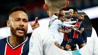 PSG  Players Angry Moments | PSG Fights 2021 | #neymar #kmbappe