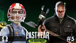 TOYING WITH THE SURVIVORS! | Last Year: The Nightmare #5 Multiplayer Ft. Cartoonz, Chilled + More!