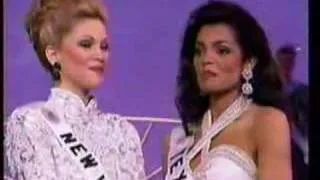 Miss USA 1995- Farewell Walk & Crowning Moment
