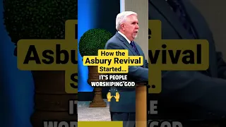 Asbury Revival | A Real Move of God! #Shorts