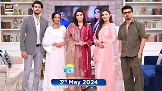 Good Morning Pakistan | "Hasrat" Cast Special Show | 3 May 2024 | ARY Digital