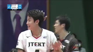 2018/19シーズン　第13戦 vs パナソニックパンサーズ