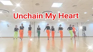 Unchain My Heart Linedance/lmprover/언체인마이 하트/초중급라인댄스