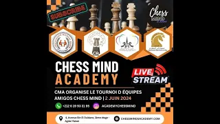 Tournoi Amigos Chess Mind par équipe