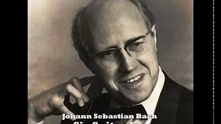 J S Bach Cello  Suite Nr 2  M  Rostropovich 1955