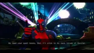 Ultimate Marvel vs. Capcom 3: Doctor Strange/Deadpool Quotes