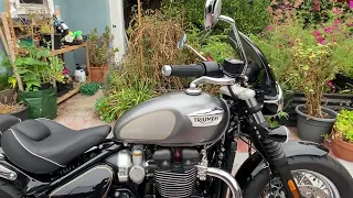 Triumph Speedmaster GoldLine and Triumph T120 DGR