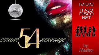 86. Studio54 Heritage * SATURDAY, 20h (GMT+1) * 01.04.2023. * RADIO ITALO DISCO NET