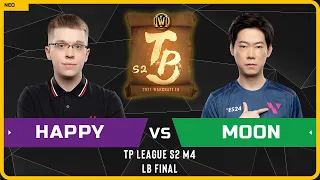 WC3 - [UD] Happy vs Moon [NE] - LB Final - TP League S2 M4