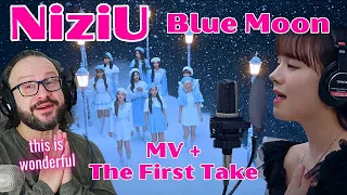 NiziU (니쥬) 「Blue Moon」 MV + FIRST TAKE  reaction