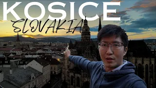 KOSICE, SLOVAKIA 🇸🇰 : IS THIS THE HIDDEN SECRET OF EAST SLOVAKIA? FIRST IMPRESSIONS OF SLOVAKIA!