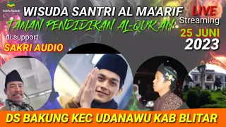 🔴LIVE PENGAJIAN GUS IQDAM|||TAMAN PENDIDIDIKAN AL QUR'AN AL MA'ARIF. DS BAKUNG UDANAWU BLITAR