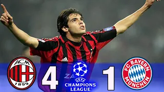 AC Milan 4-1 Bayern Munich | Round of 16 (2nd Leg) UCL 2005-06 | Highlights & Goals