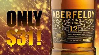 Aberfeldy 12 Highland Single Malt Scotch Whisky