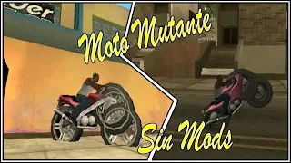 Crea tu propia Moto Mutante [Sin Mods] GTA San Andreas  Loquendo