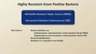 Antibiotics for Gram Positive Infections (Antibiotics - Lecture 4)